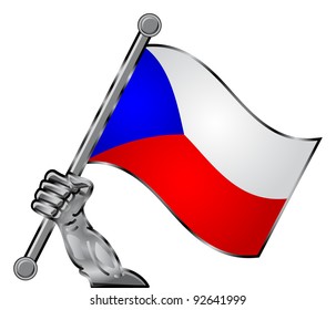 illustration of flag