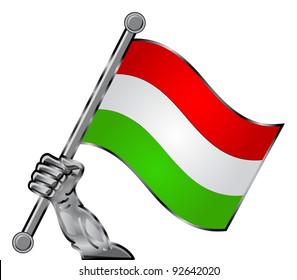illustration of flag