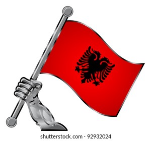 illustration of flag