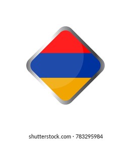 Illustration of flag of armenia