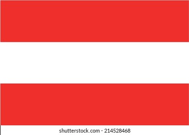 An Illustration of the flag of Austria