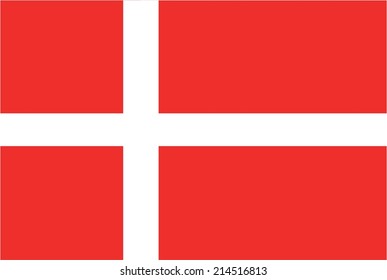 An Illustration of the flag of Denmark