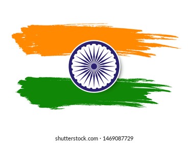 2,344 Indian flag stroke Images, Stock Photos & Vectors | Shutterstock