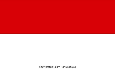 An illustration of the flag of Indonesia