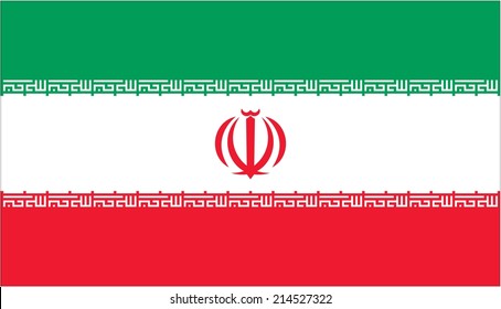 An Illustration of the flag of Iran