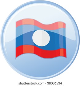 illustration of flag on white