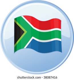 illustration of flag on white