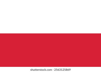 Illustration of Flag of Poland