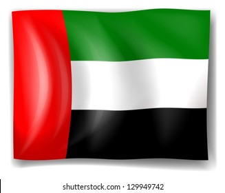 Uae National Day 46 Realistic National Stock Vector (Royalty Free ...