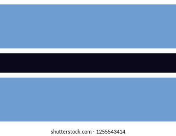 illustration of flag vector,flag of bostvana
