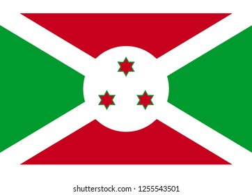 illustration of flag vector,Flag of Burundi
