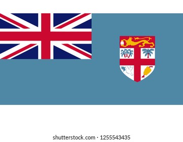 illustration of flag vector,flag of fiji
