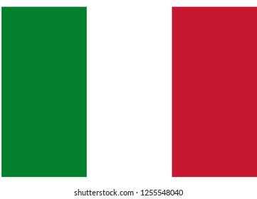 illustration of flag vector,italy flag
