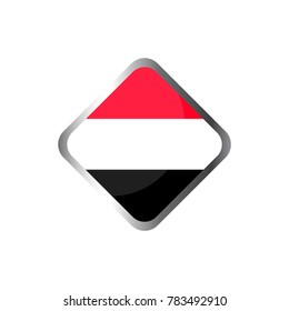 Illustration of flag of yaman