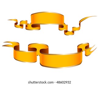 Illustration of flags on a white background. Vector.