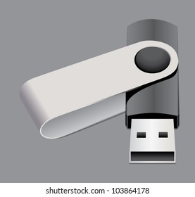 Illustration of flash disc
