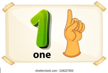 2 777 number flashcards images stock photos vectors shutterstock