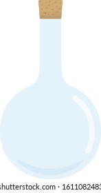 
Illustration of flask.
Illustration of glass bottle.