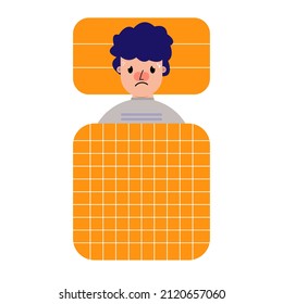 Illustration von für Bildung geeigneten Bettdecken