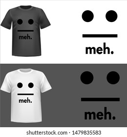 illustration of flat emoticon, sticker,tshirt print, vector illustration
