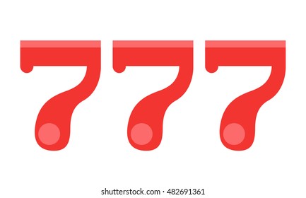 Illustration of flat iconon white background. Gambling, casino, money, roulette, poker. Design Element of casino and gambling.