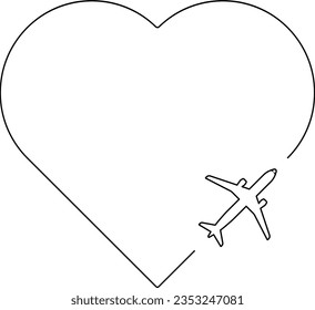 illustration, flight, airplane, sky, aircraft, aviation, fly, air, plane, travel, transport