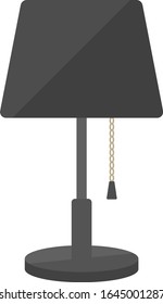 
Ilustración de la luz de pie del suelo.
