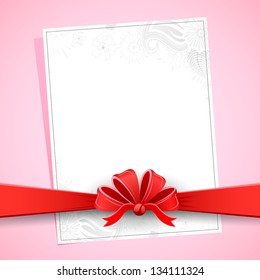 illustration of floral card for all occasion