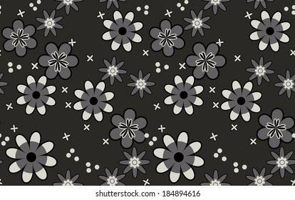 illustration of floral design.