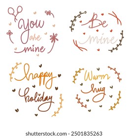 Illustration floral frame heart elements design art drawing images pictures decoration