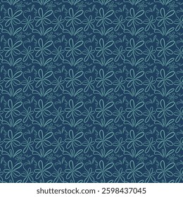 illustration of floral pattern background image