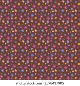 illustration of floral pattern background image