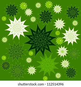 Illustration of  Floral Pattern Seamless