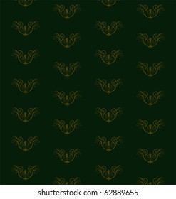 Illustration the floral texture background for design backdrops or wallpapers- vector
