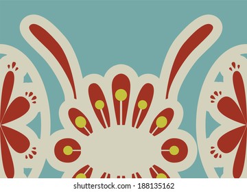 It is an illustration of the flower.