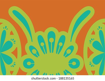 It is an illustration of the flower.