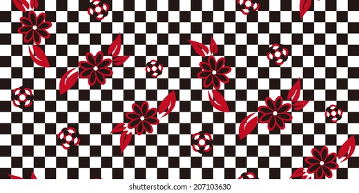 It is an illustration of the flower.