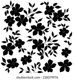 illustration of flower