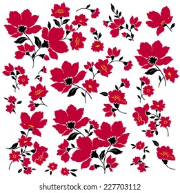 illustration of flower