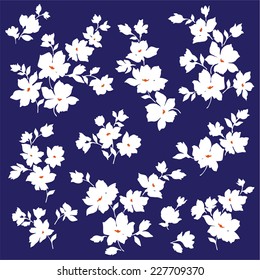 illustration of flower