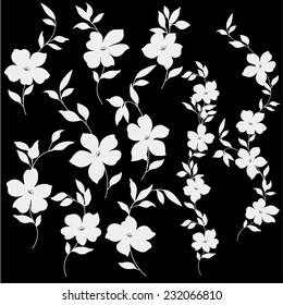 illustration of flower