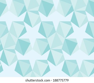 illustration of flower abstract seamless pattern