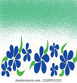 ilustración, flor, naturaleza, arte, diseño, fondo, floral, abstracto, gráfico, Vector, silueta, simple, simbolo, jardineria, hoja, conjunto, flor, verano, aislado, planta, botánico, flor, primavera,