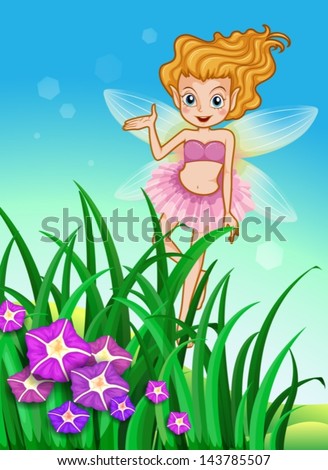 Similar – Image, Stock Photo fiction Sky Plant Flower