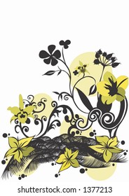 Illustration of flowers