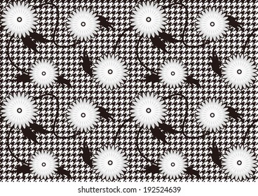 It is an illustration of flowers