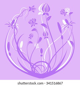 Illustration of flowers
