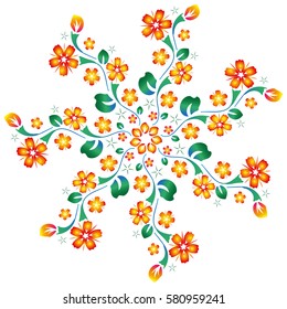 illustration of flowers