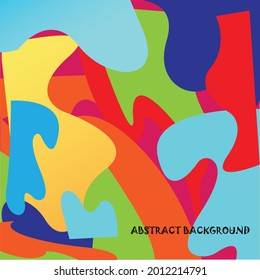 Illustration of Fluid abstract background