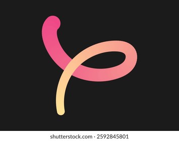 Illustration of an Fluid Line Gradient